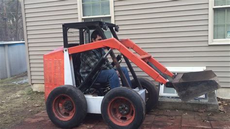 build your own john deere skid steer|homemade mini skid steer attachments.